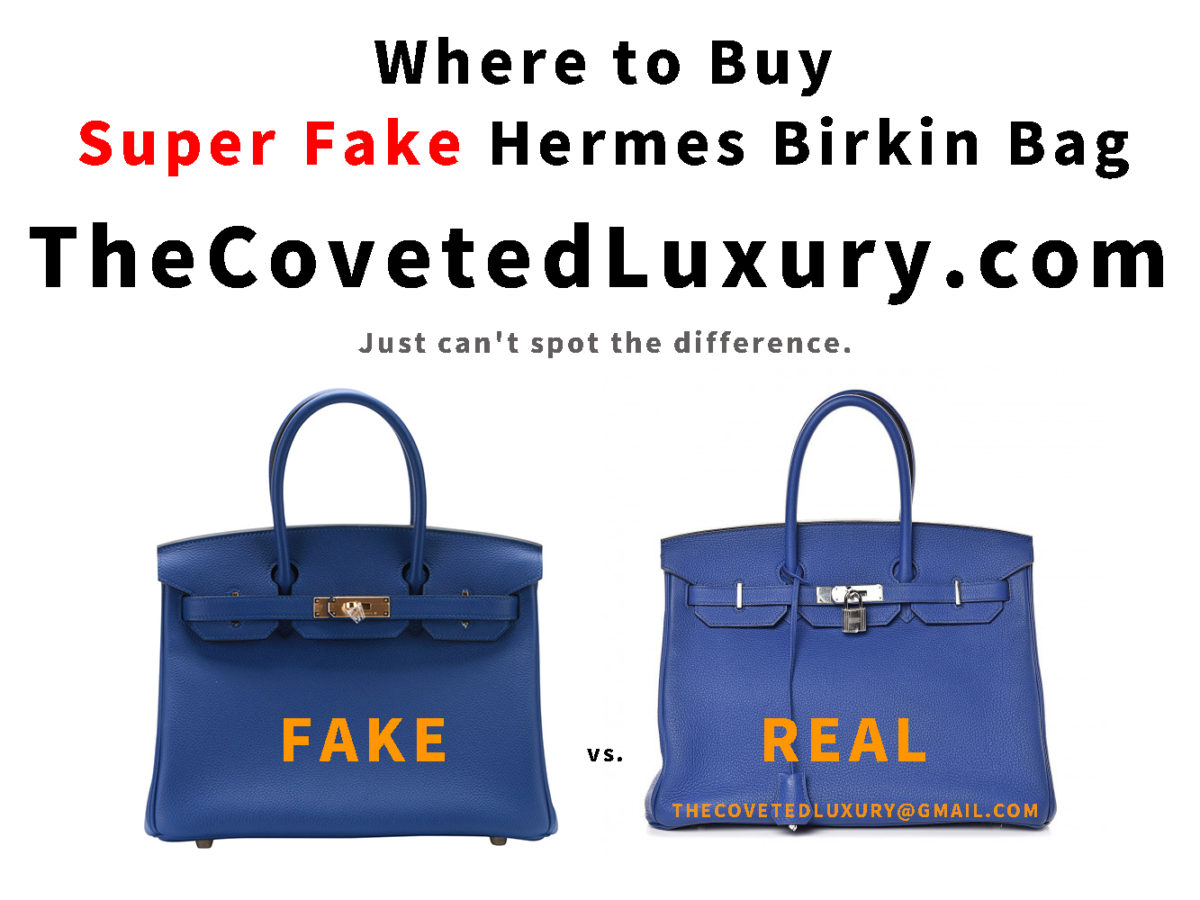 fake vs real hermes bag
