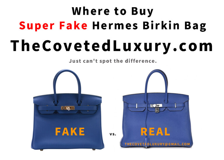 Where to Buy Super Fake Birkin Bag? （Unbiased Reviews from Hermes Expert）