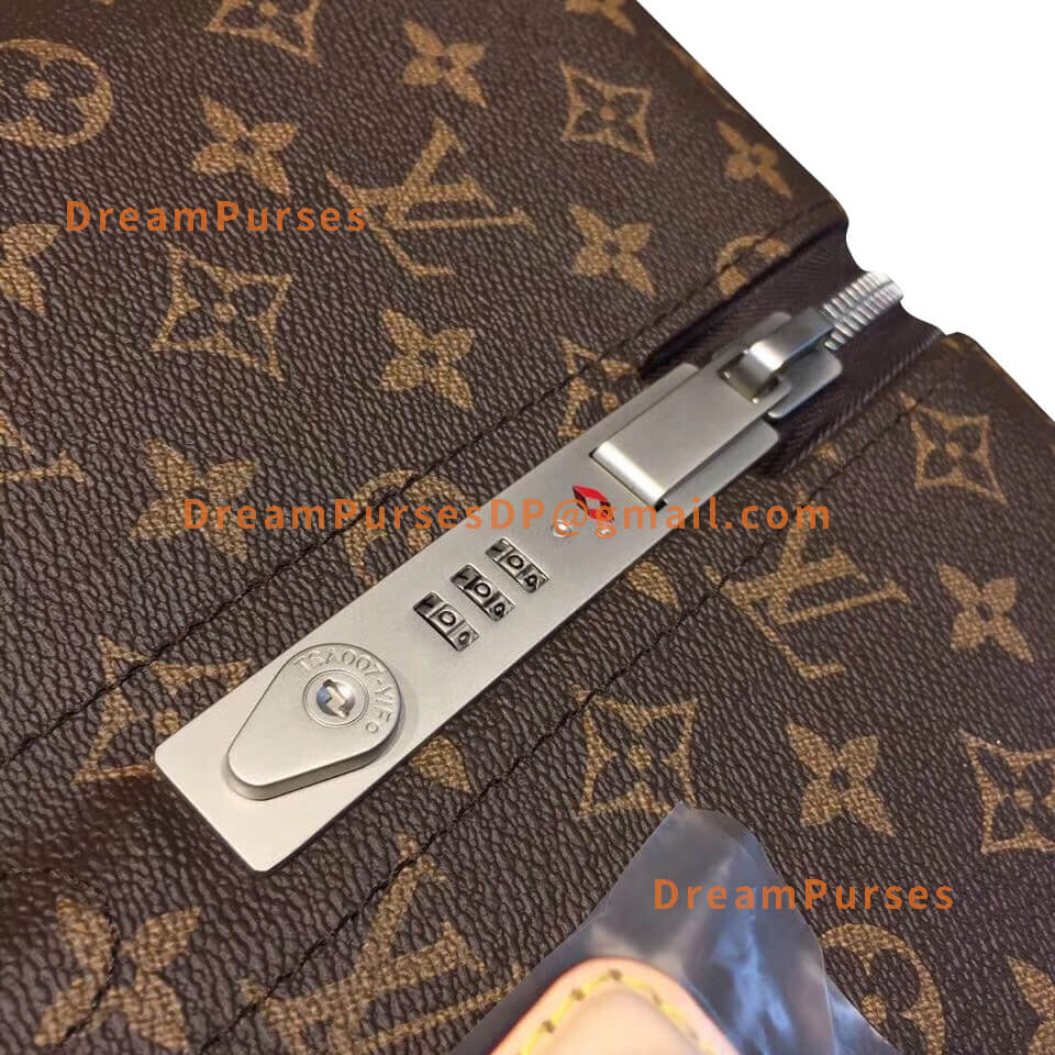 Replica Louis Vuitton LV x YK Horizon 55 Rolling Luggage M10122