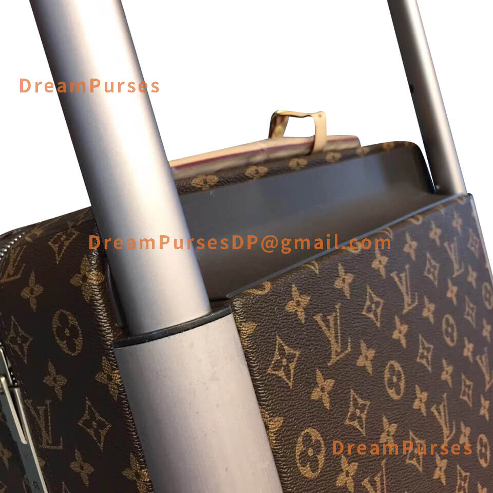 What is Louis′ S Hot Fashion Luxury Brand Designer 1: 1 Copy Replicas  Horizon Four-Wheeled Replicas Luggage