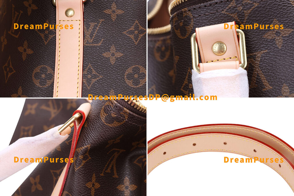 REAL VS FAKE Comparison Video of Louis Vuitton Keepall 45 