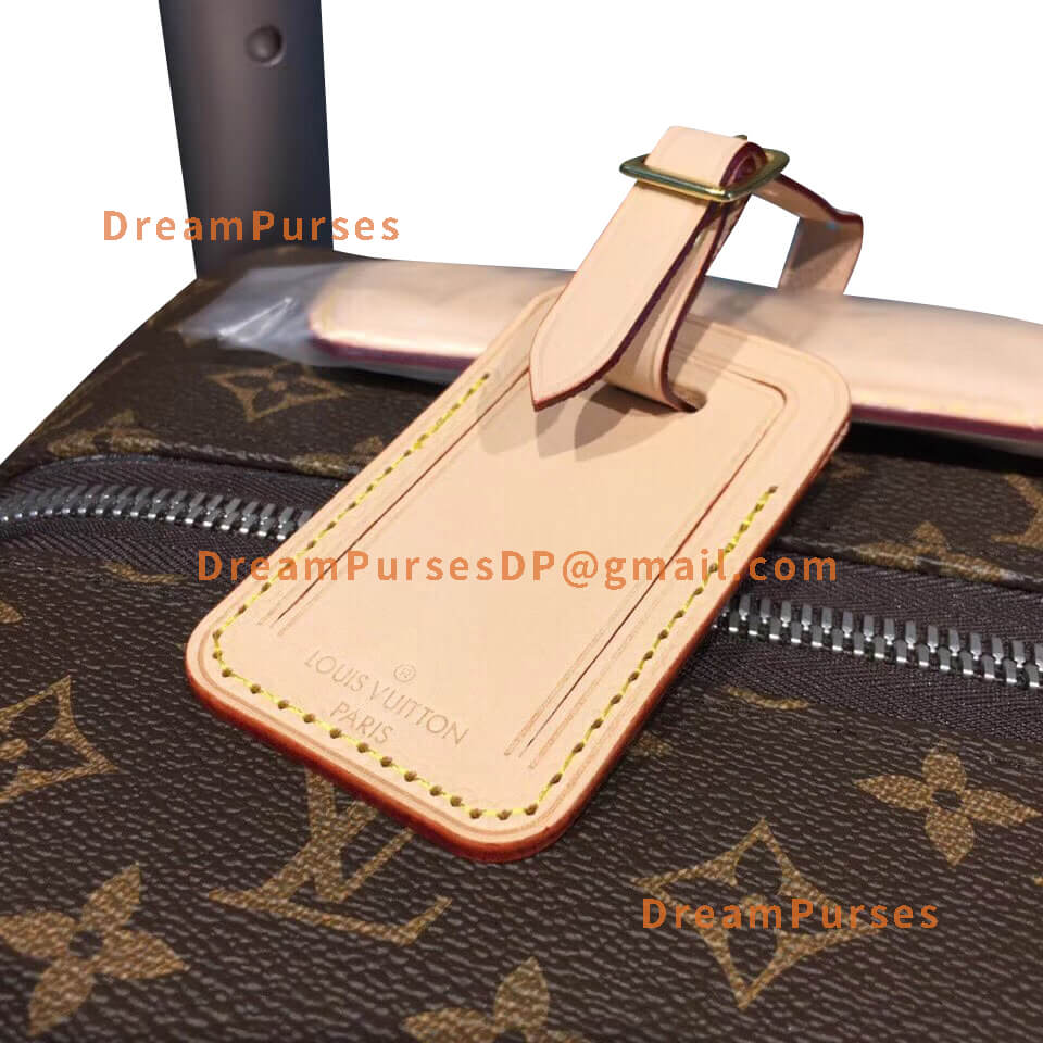 What is Louis′ S Hot Fashion Luxury Brand Designer 1: 1 Copy Replicas  Horizon Four-Wheeled Replicas Luggage
