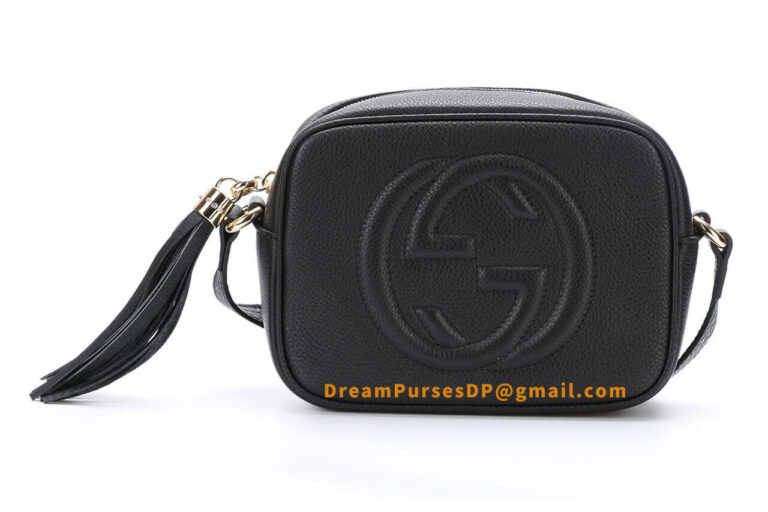 Gucci Soho Small Leather Disco Bag Replica