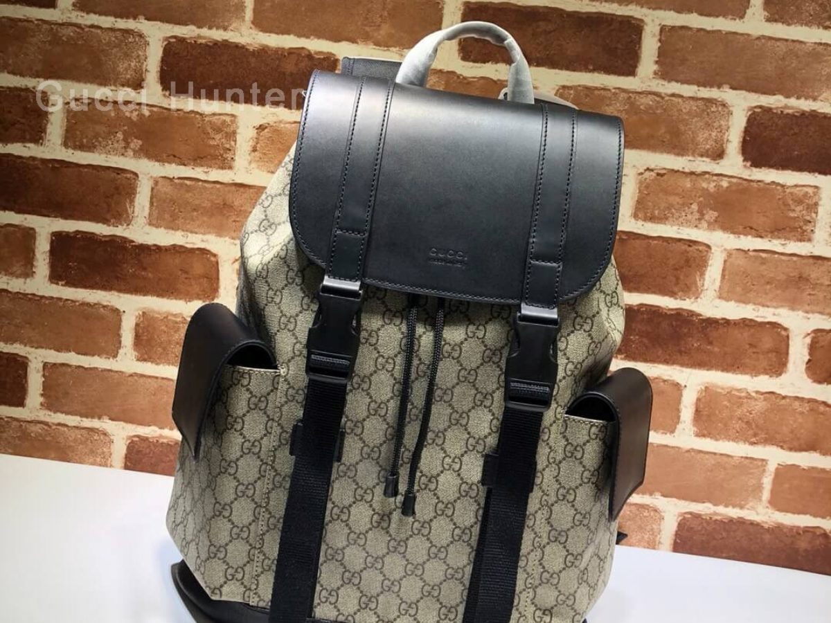 soft gg supreme backpack fake