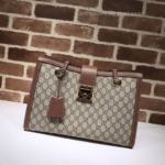 Gucci Padlock GG Medium Shoulder Bag Brown Replica