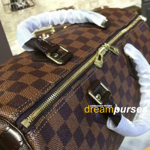 LOUIS VUITTON, Speedy 35 Review, Packing & On-The-Body
