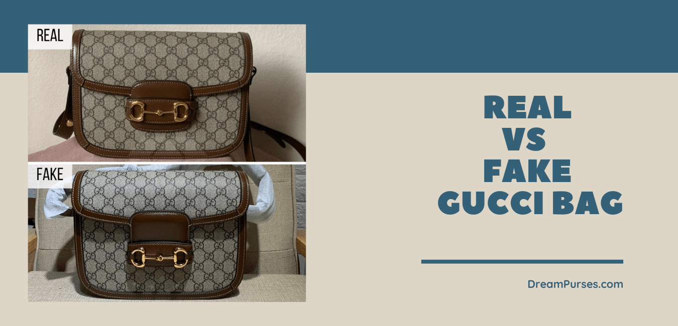 Fake Gucci Bag vs. Real Gucci Bag - DreamPurses