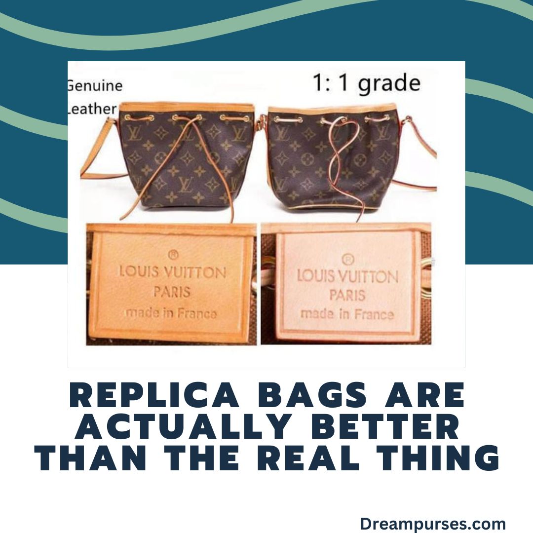 Why are Louis Vuitton replica bags considered to be of poor quality  compared to other replicas? - Quora