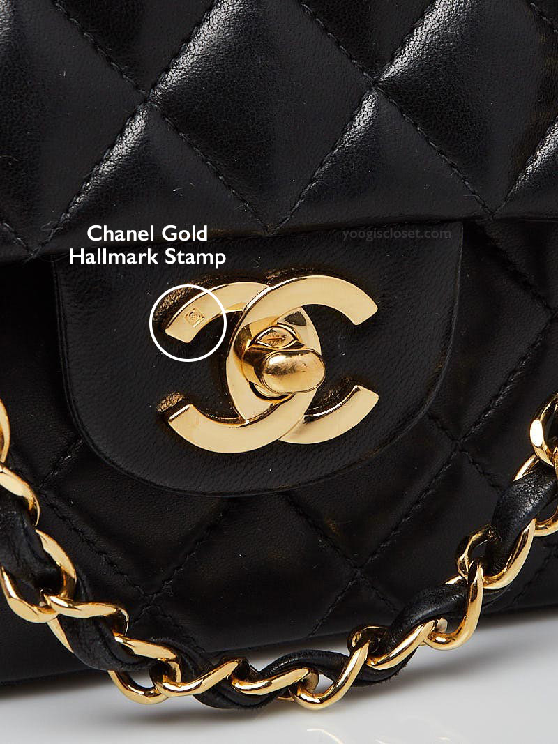 Chanel Logo on bag