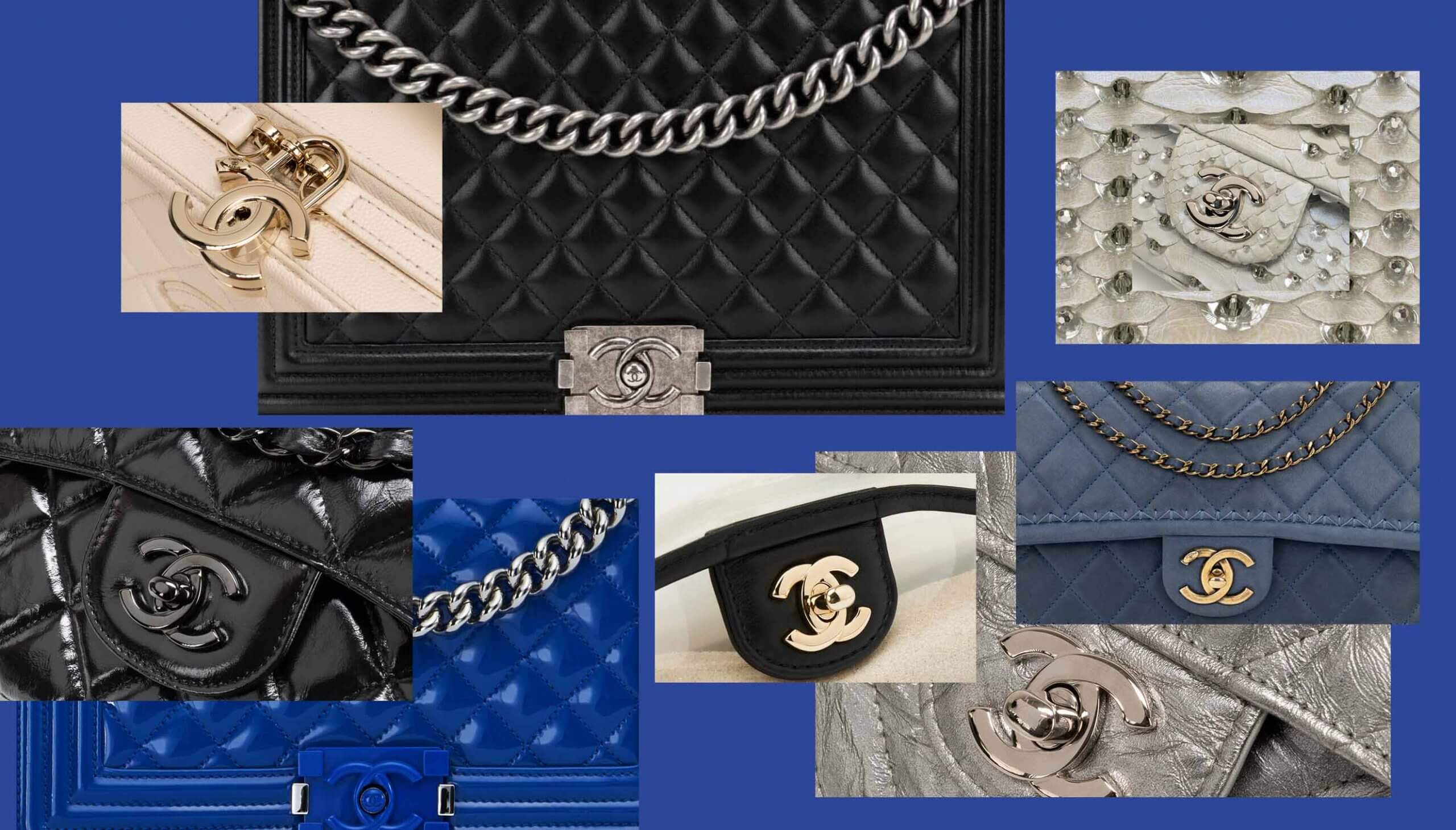 Chanel Hardware finishing